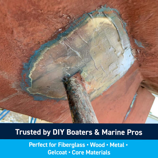 TotalBoat Polyester Structural Repair Putty: Trusted by DIY Boaters & Marine Pros