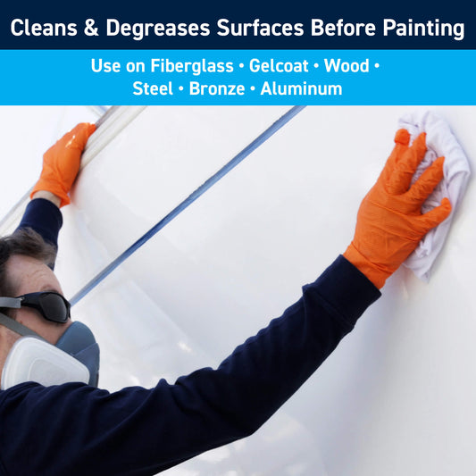 TotalBoat Spray Thinner 101: Cleans & Degreases Surfaces Before Painting