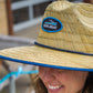 TotalBoat Straw Sun Hat close-up