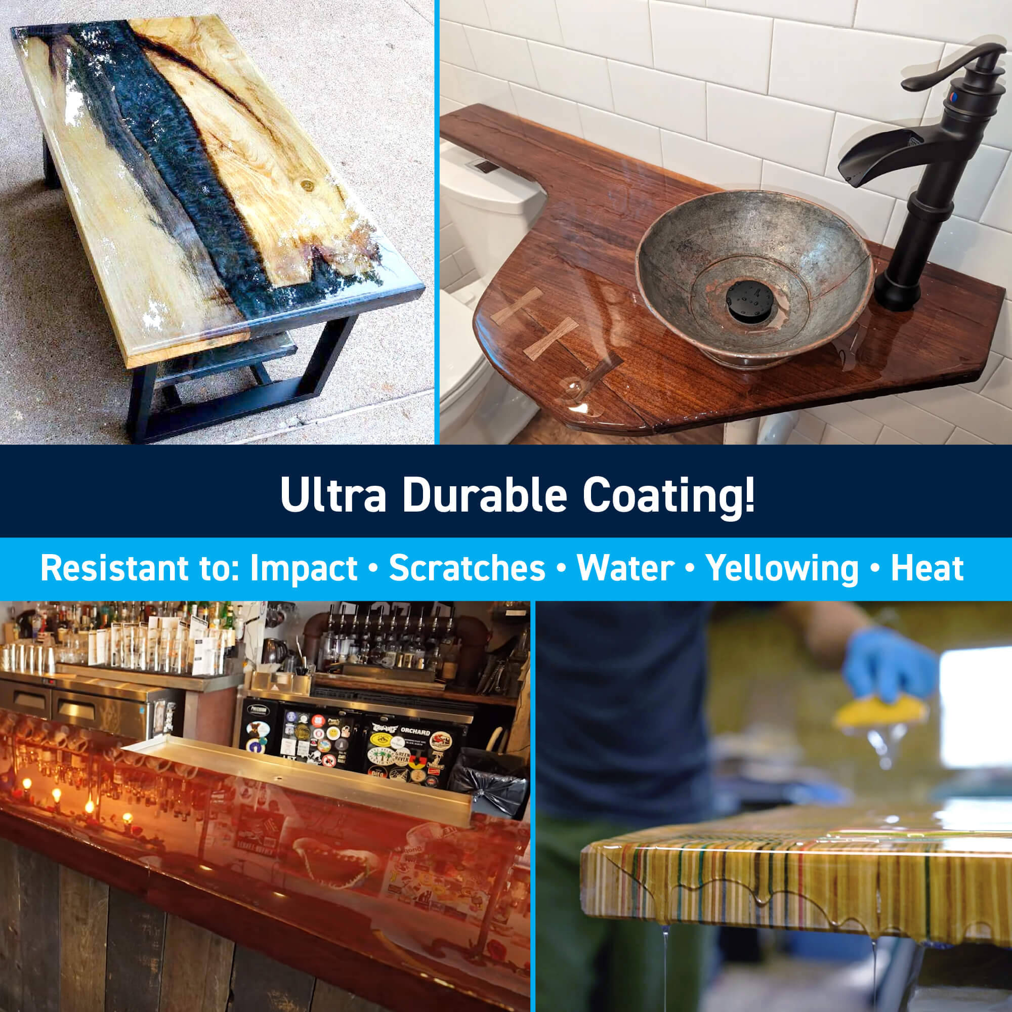 TotalBoat TableTop Epoxy: Ultra Durable Coating!