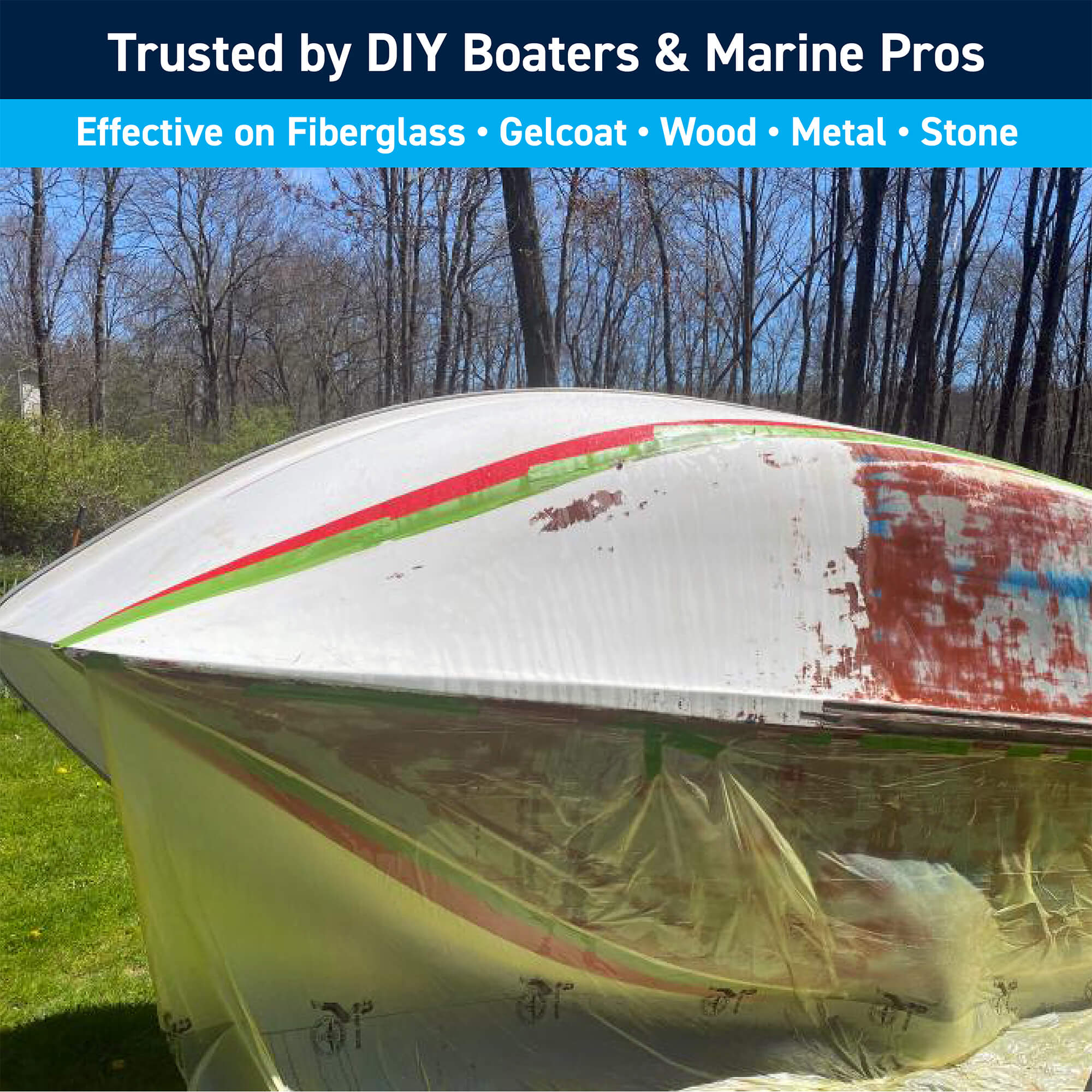 TotalBoat TotalStrip: Trusted by DIY Boaters & Marine Pros