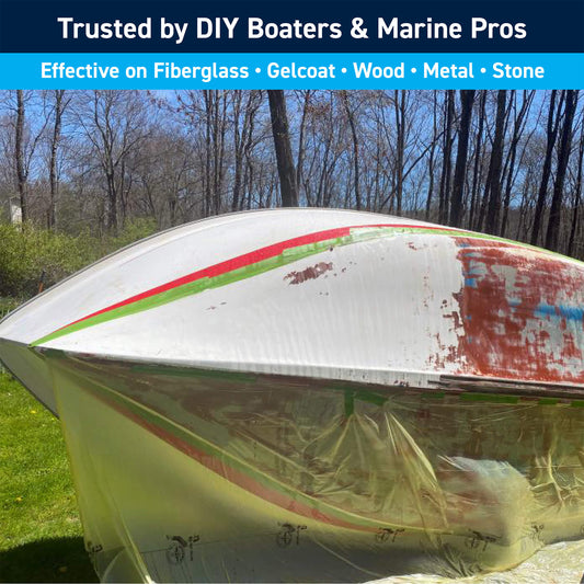 TotalBoat TotalStrip: Trusted by DIY Boaters & Marine Pros
