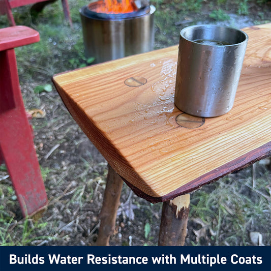 TotalBoat Pure Tung Oil: Builds Water Resistance with Multiple Coats