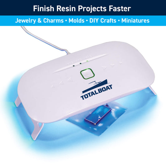 TotalBoat UV Lamp: Finish Resin Projects Faster