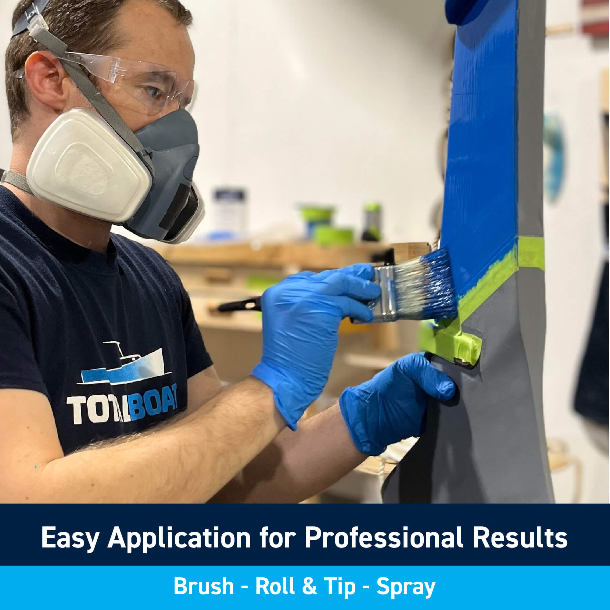 TotalBoat Wet Edge Topside Paint: Easy Application for Professional Results