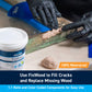TotalBoat Wood Restoration Kit: Use FixWood to Fill Cracks and Replace Missing Wood