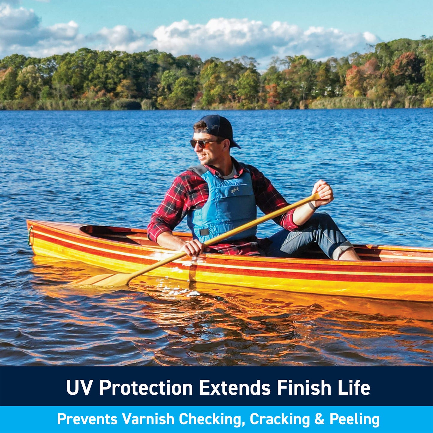 TotalBoat Wood Sealer Varnish Primer: UV Protection Extends Finish Life
