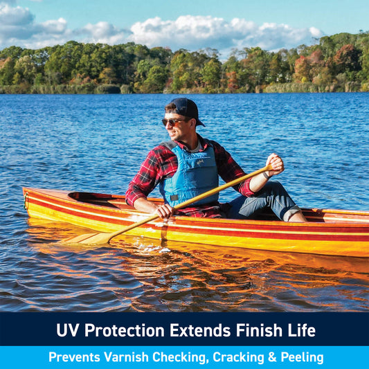 TotalBoat Wood Sealer Varnish Primer: UV Protection Extends Finish Life