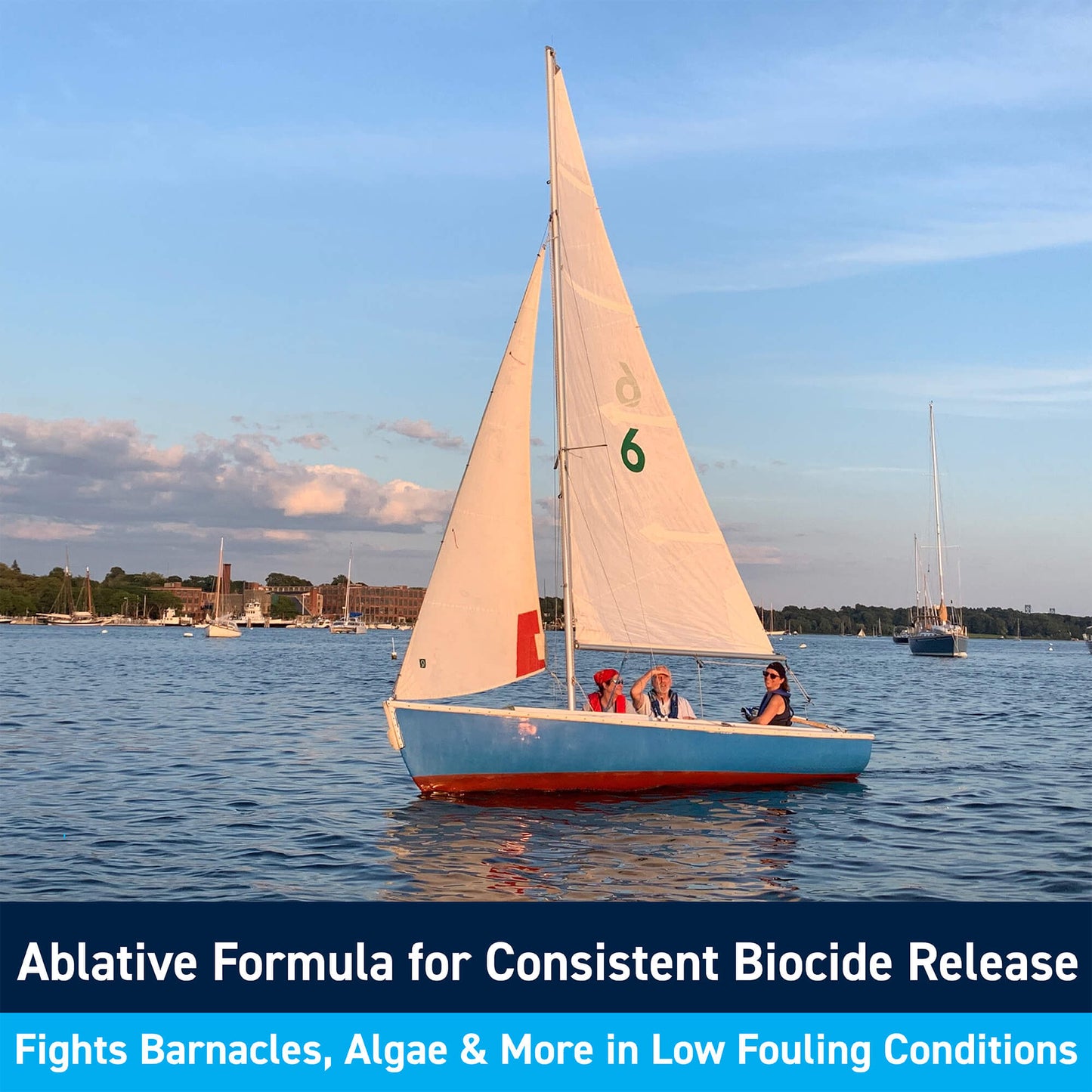 TotalBoat Underdog Bottom Paint: Ablative Formula for Consistent Biocide Release