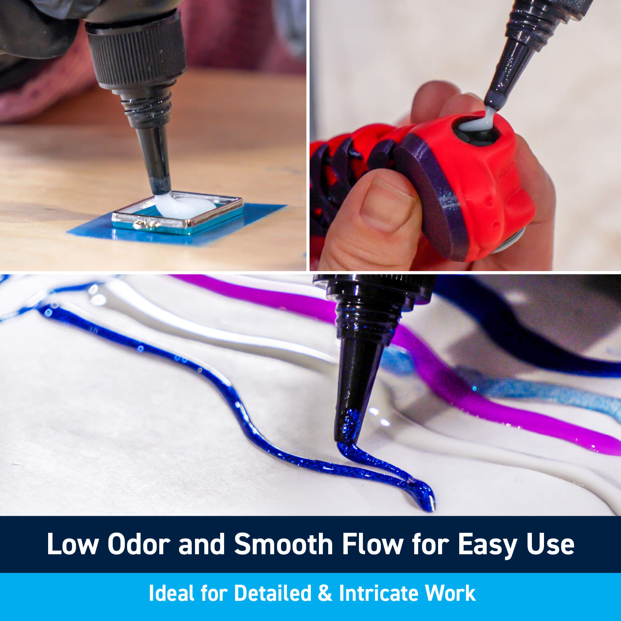 TotalBoat UV Resin Color Kits: Low Odor and Smooth Flow for Easy Use