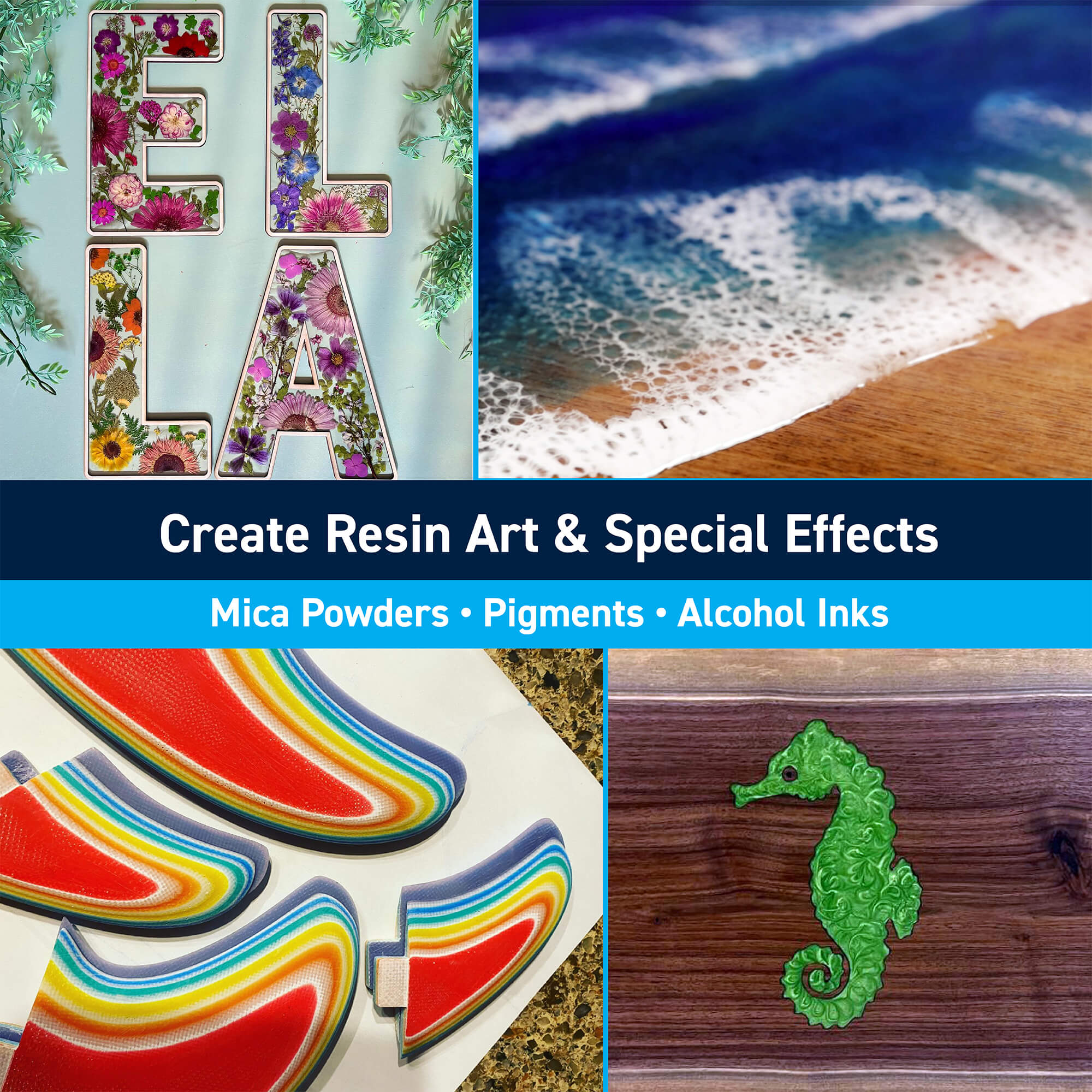 TotalBoat High Performance Epoxy: Create Resin Art & Special Effects