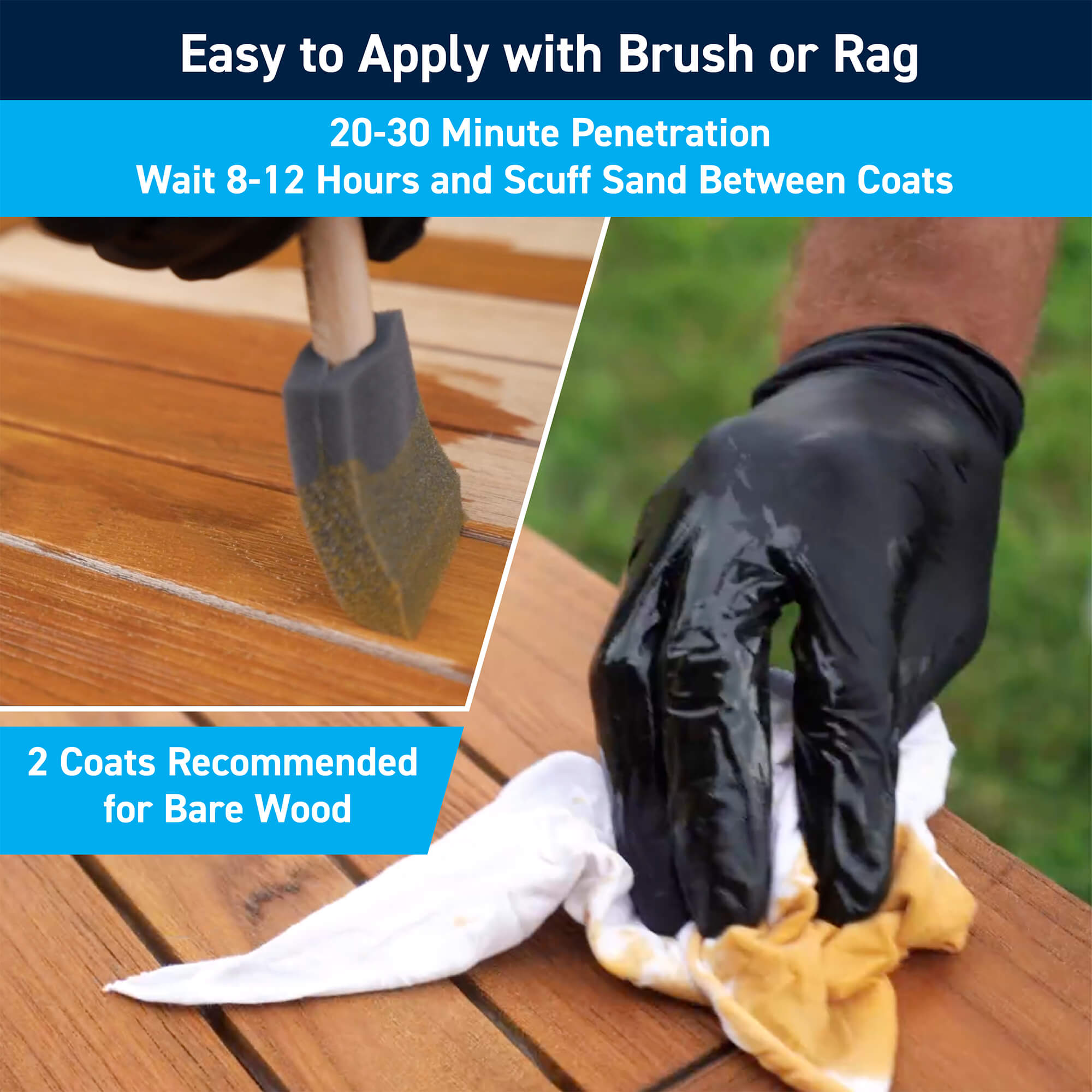 TotalBoat Danish Teak Sealer: Easy to Apply with Brush or Rag
