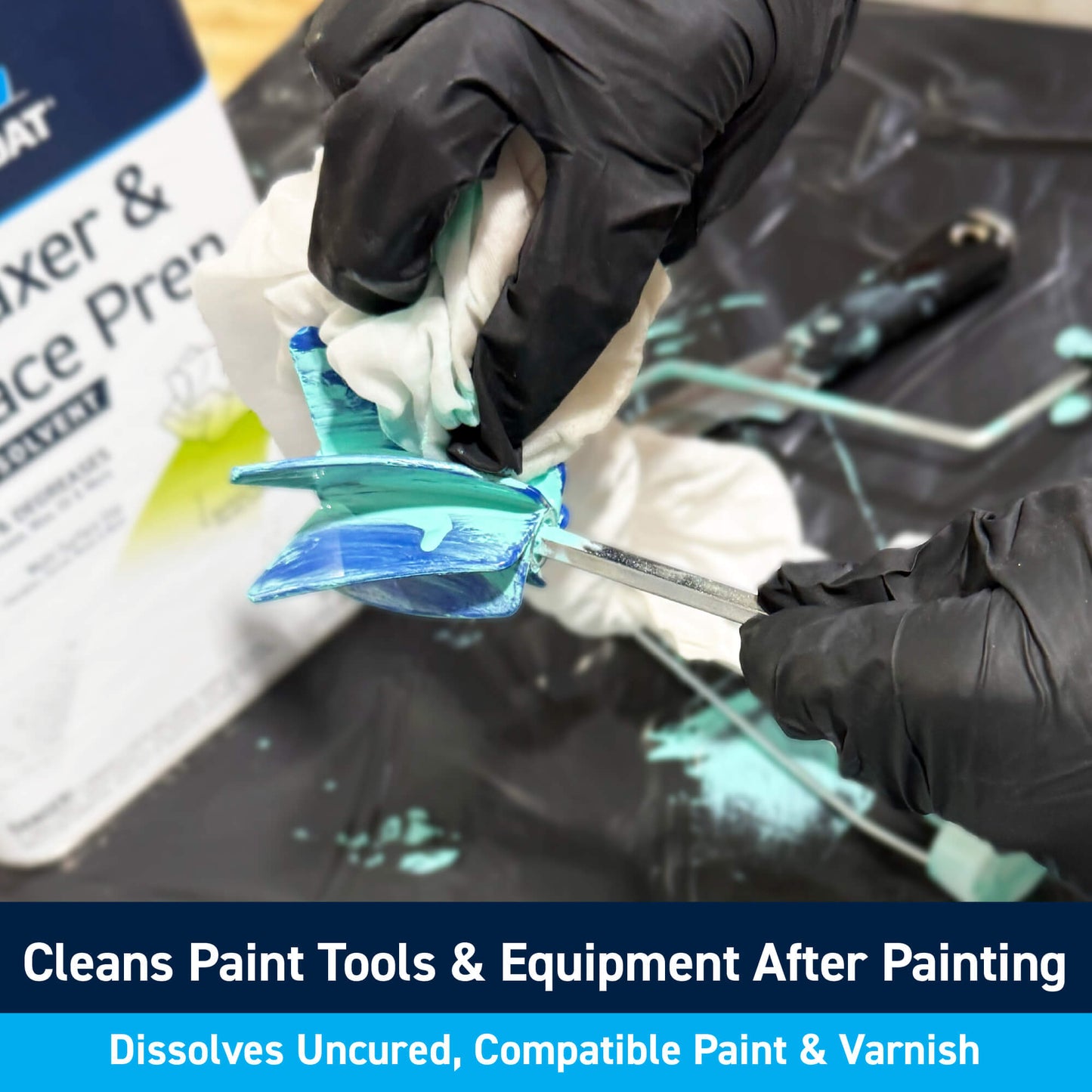 TotalBoat Dewaxer & Surface Prep: Cleans Paint Tools & Equipment After Painting
