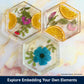 TotalBoat Epoxy Coasters Project Kit: Explore Embedding Your Own Elements