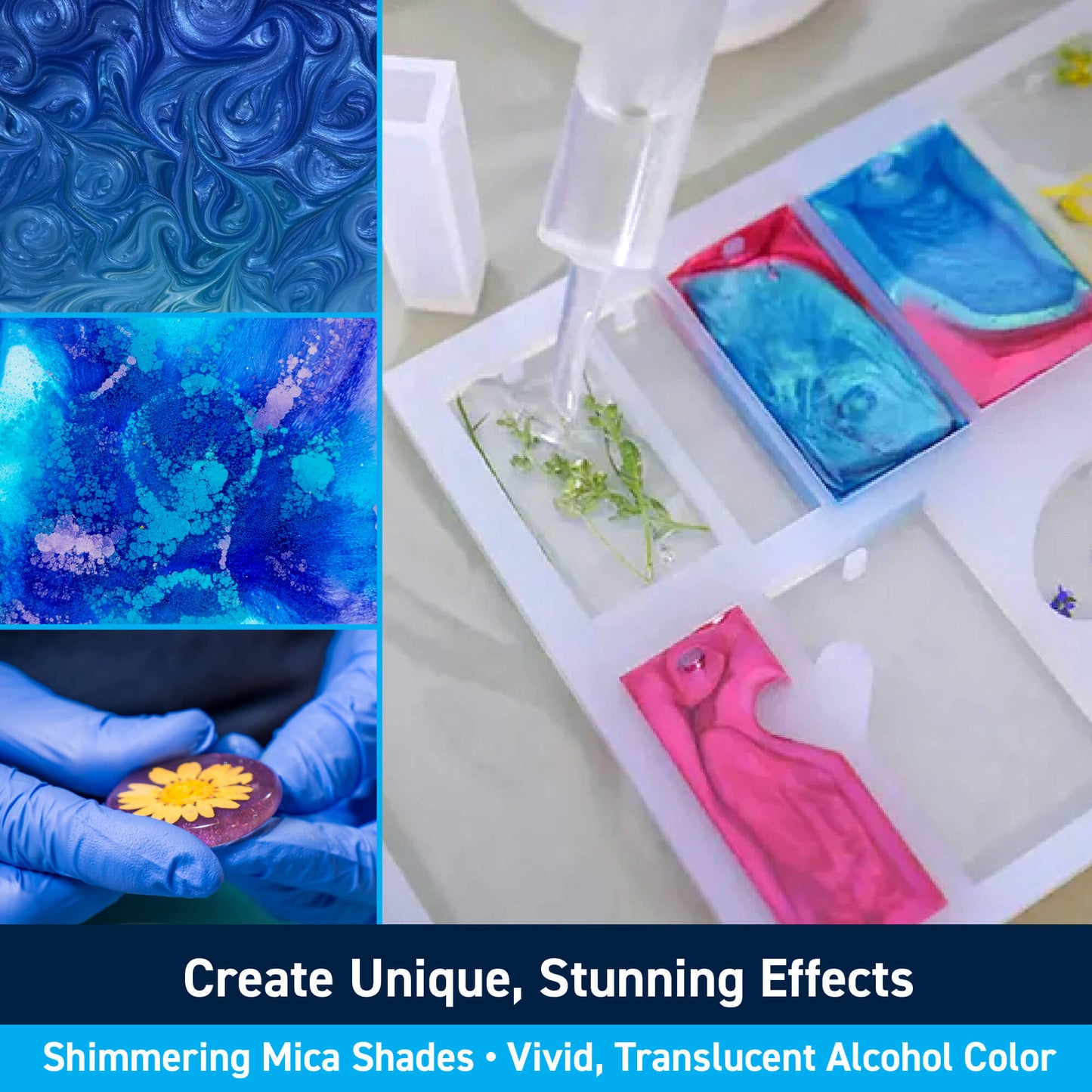 TotalBoat Epoxy Jewelry Project Kit: Create Unique, Stunning Effects