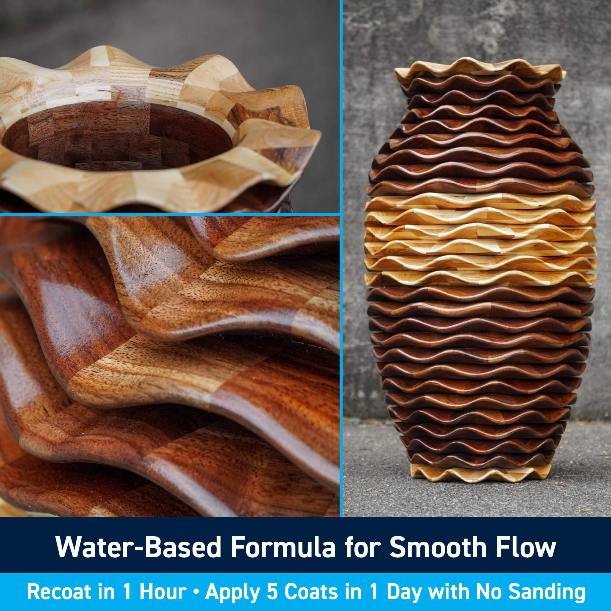 TotalBoat Halcyon Varnish: Water-Based Formula for Smooth Flow