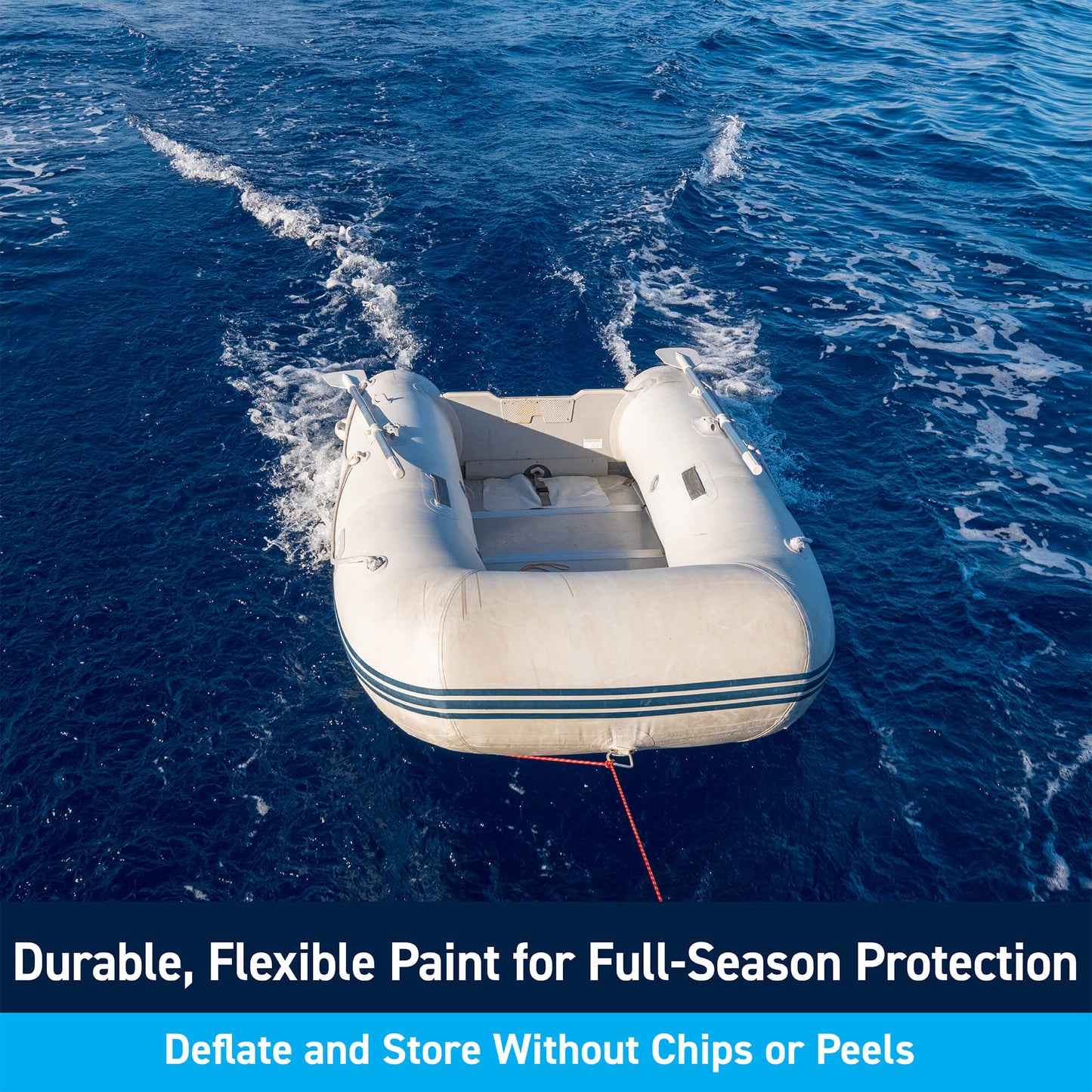 TotalBoat Inflatable Boat Paint: Durable, Flexible Paint for Full-Season Protection