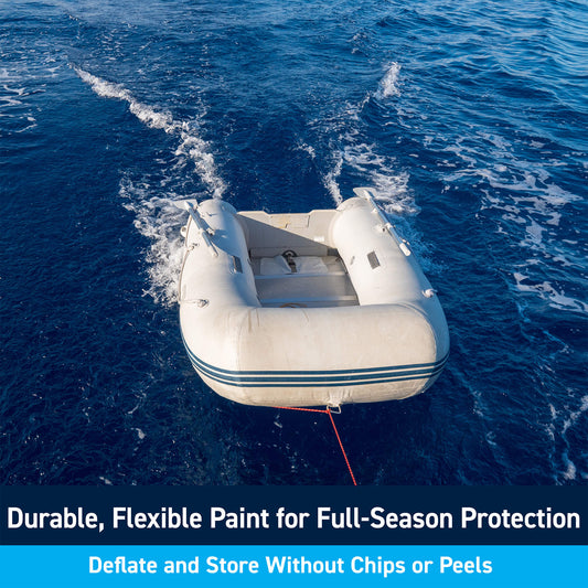 TotalBoat Inflatable Boat Paint: Durable, Flexible Paint for Full-Season Protection