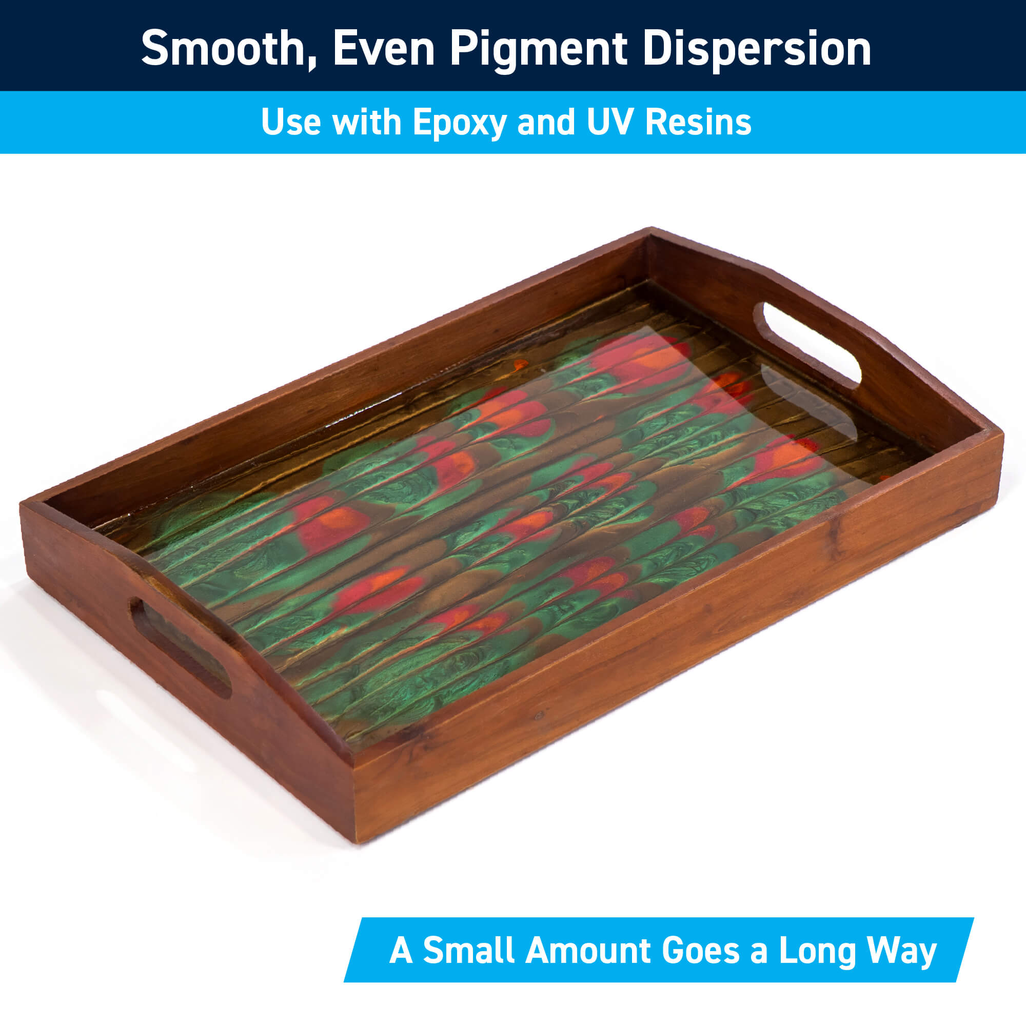 TotalBoat Mica Powder Pigment Set: Smooth, Even Pigment Dispersion