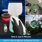 QuickEpox Clear 5-Minute Epoxy Glue: Sets in Just 5 Minutes