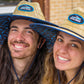 TotalBoat Straw Sun Hats close-up