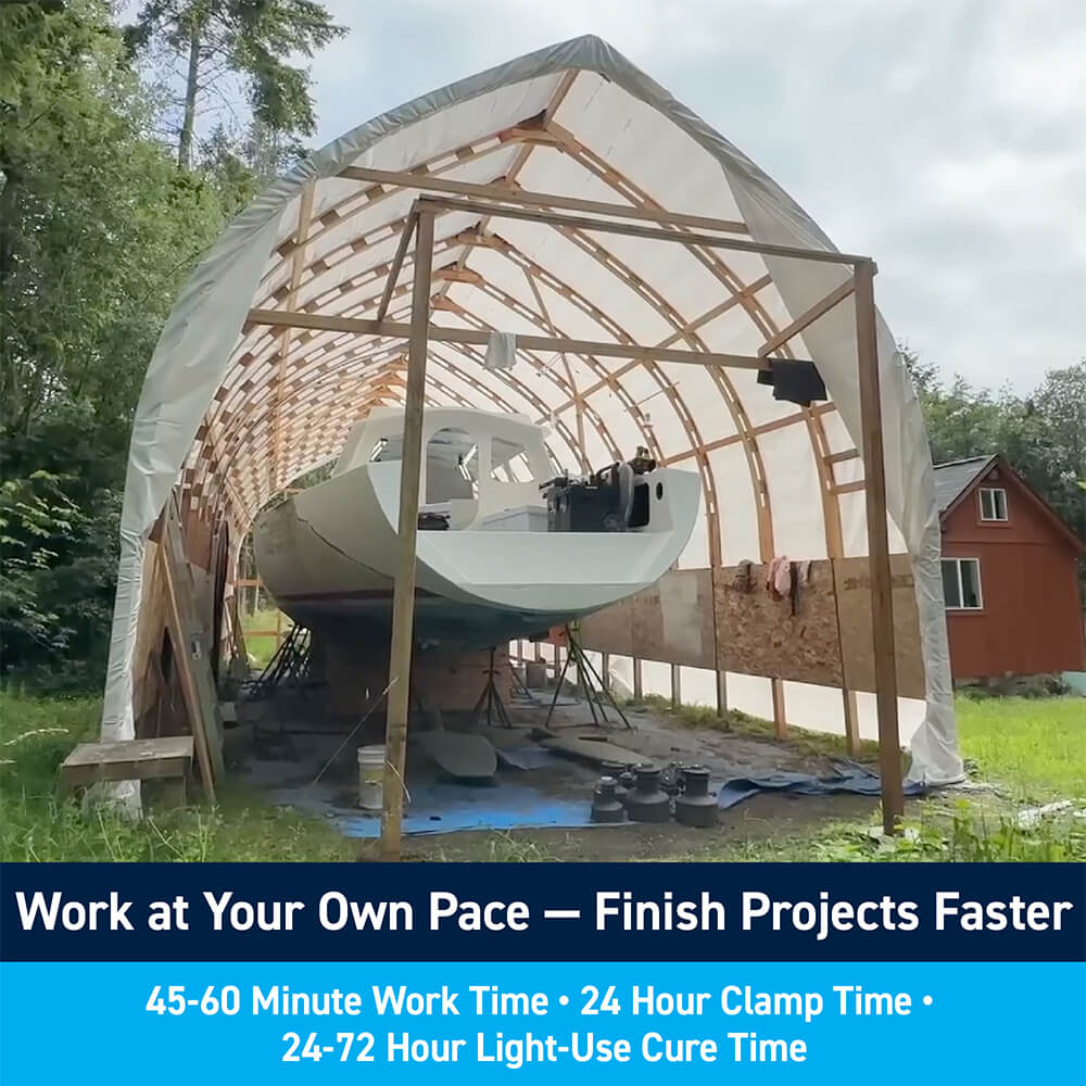 TotalBoat Thixo Pro:  Work at Your Own Pace - Finish Projects Faster