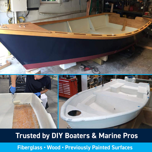 TotalBoat Topside Primer: Trusted by DIY Boaters & Marine Pros