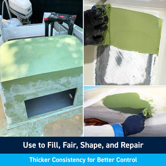 TotalBoat TotalFair: Use to Fill, Fair, Shape, and Repair