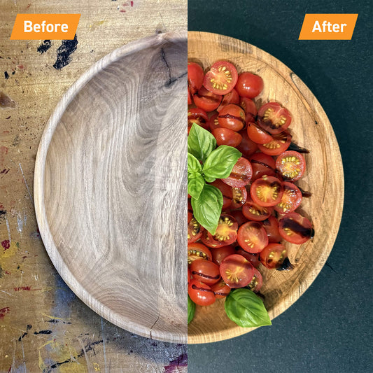 TotalBoat Pure Tung Oil: Before & After