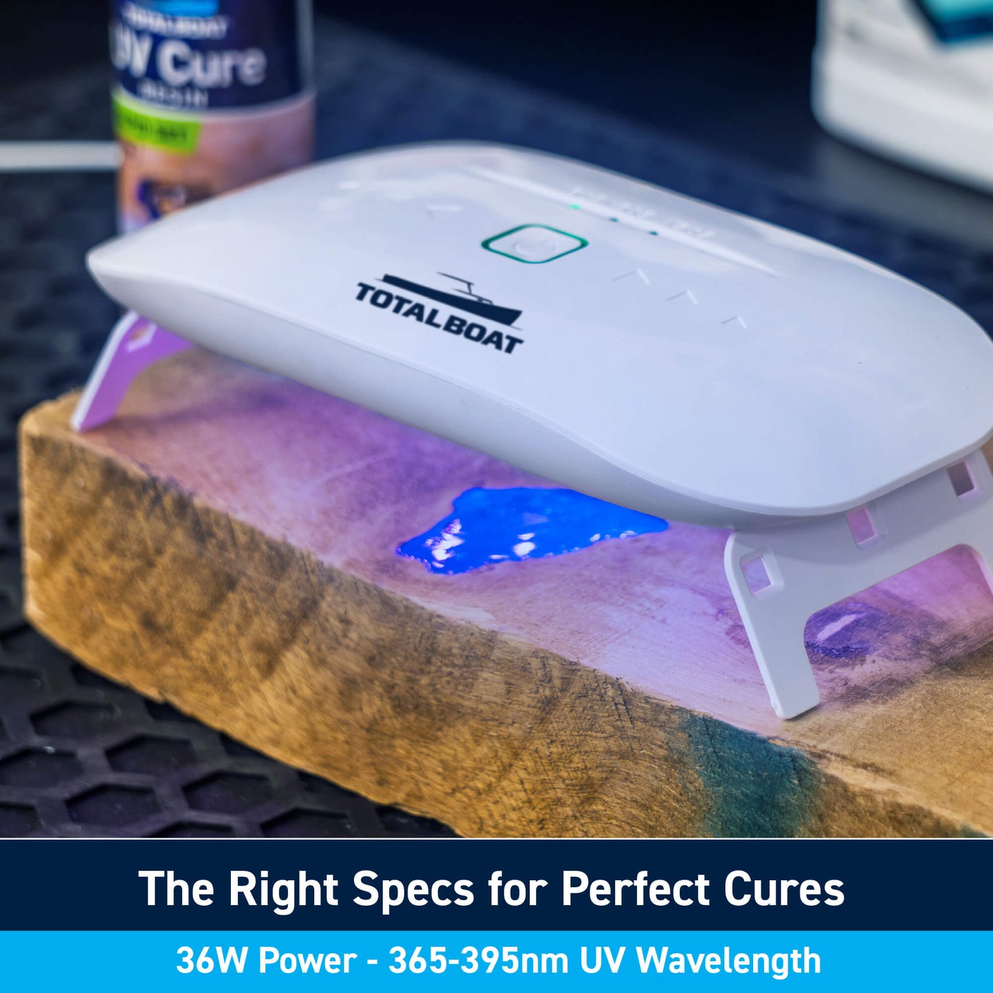 TotalBoat UV Lamp: The Right Specs for Perfect Cures