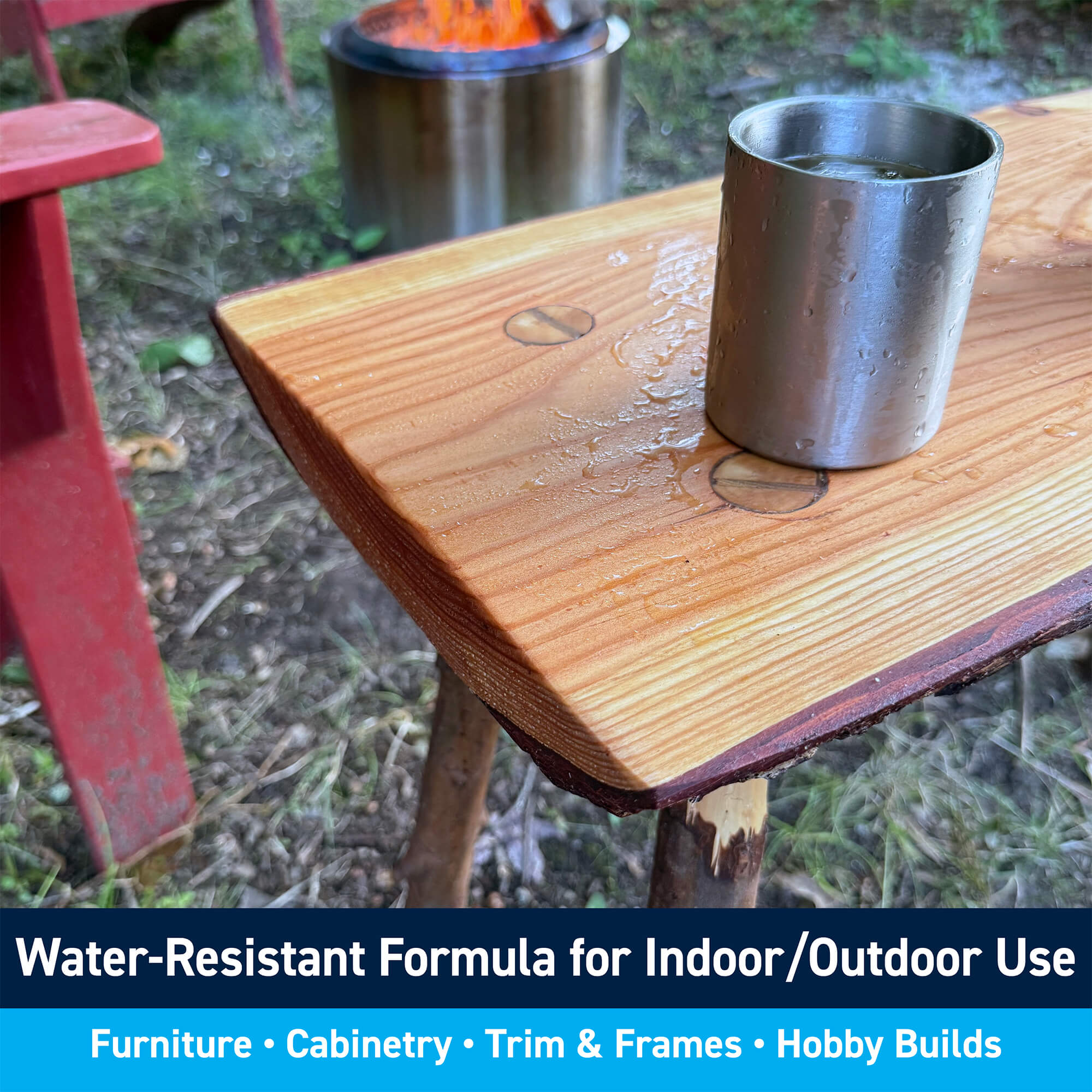 TotalBoat PVA Wood Glue: Water-Resistant Formula for Indoor/Outdoor Use