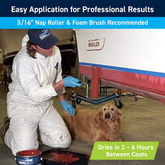 TotalBoat Underdog Bottom Paint: Easy Application for Professional Results
