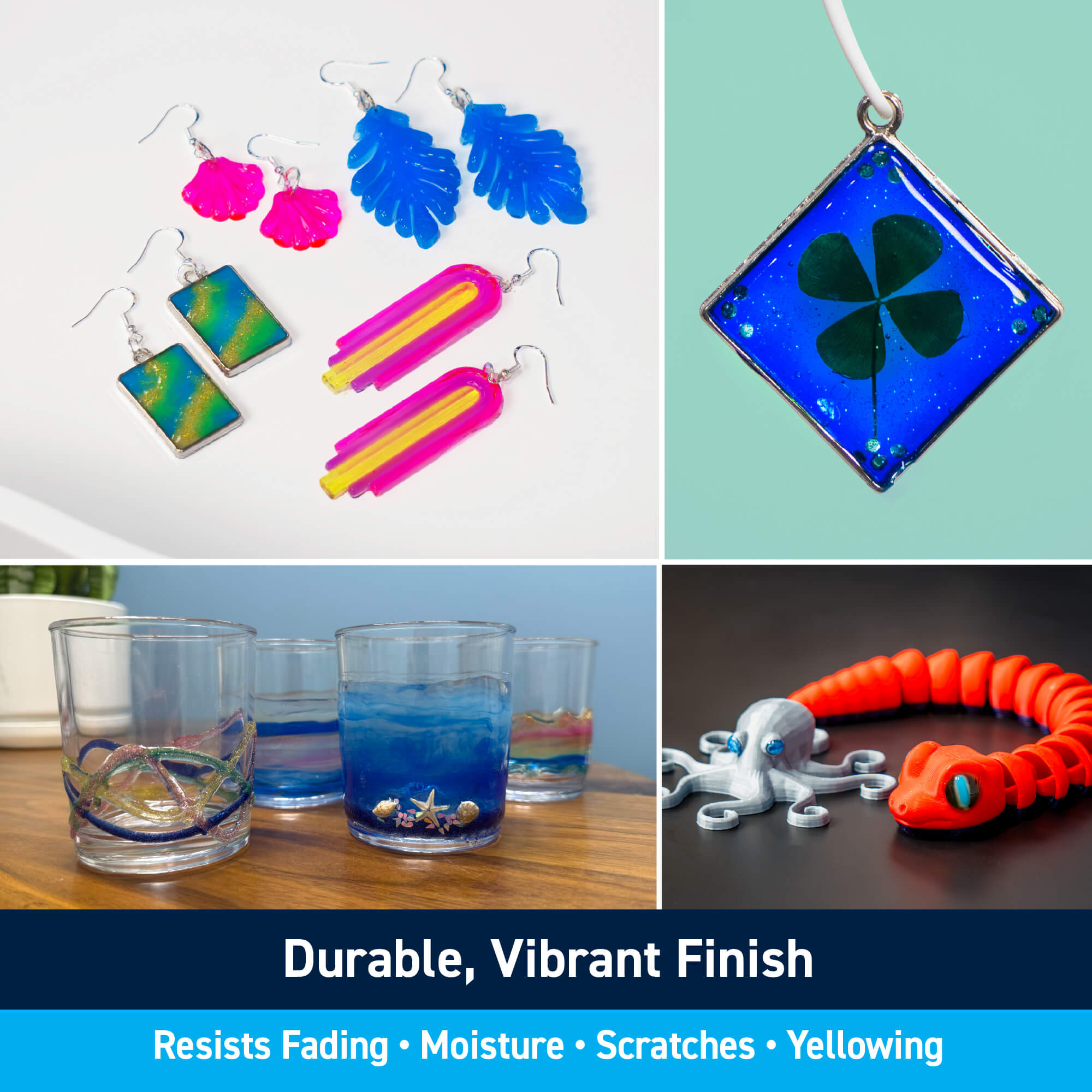 TotalBoat UV Resin Color Kits: Durable, Vibrant Finish