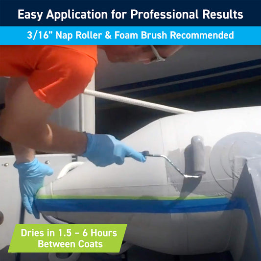 TotalBoat Inflatable Boat Paint: Easy Application for Professional Results