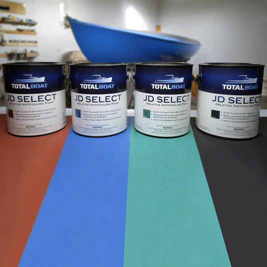 JD Select Water-Based Bottom Paint colors