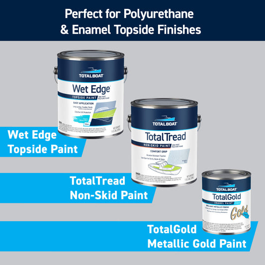TotalBoat Topside Primer: Perfect for Polyurethane & Enamel Topside Finishes