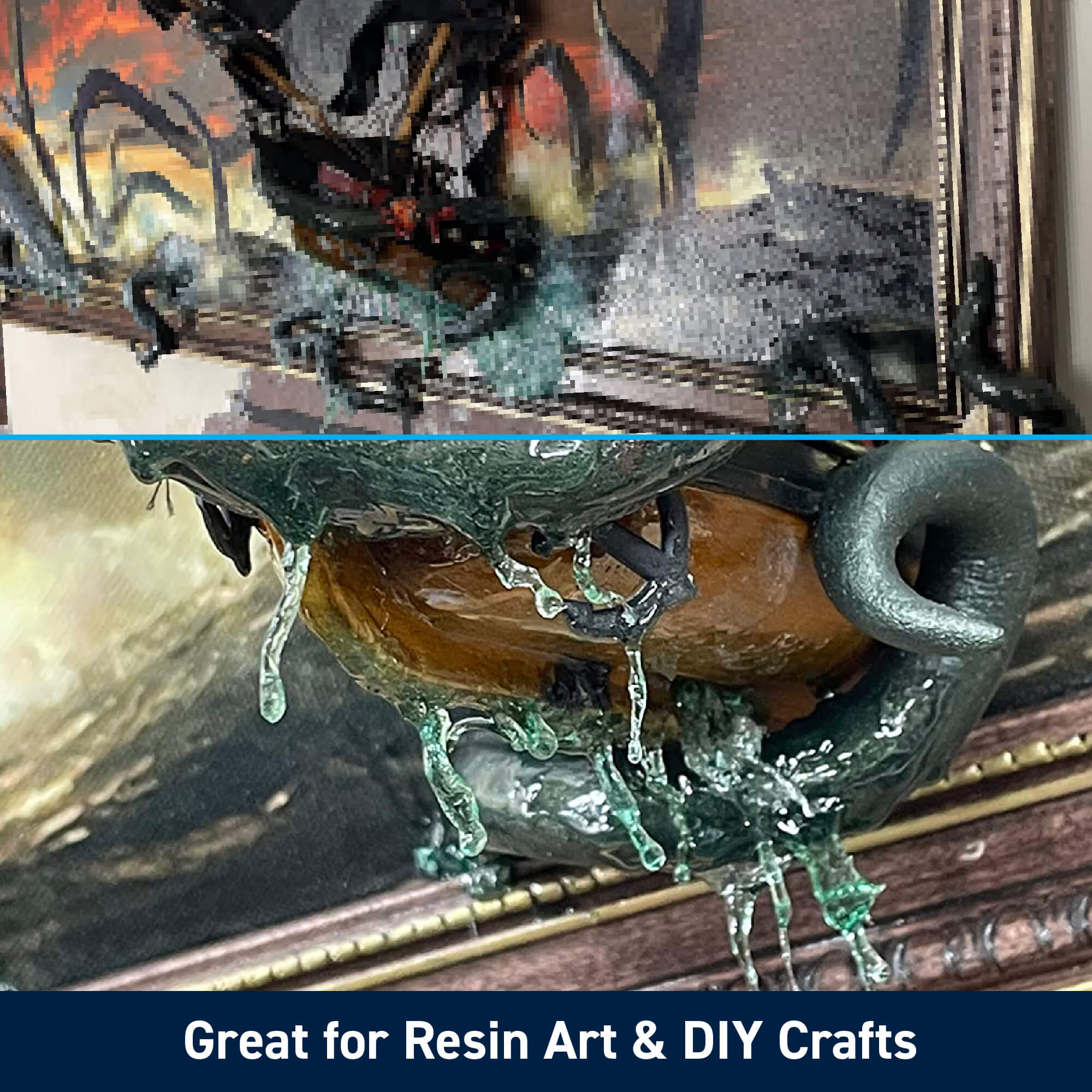 TotalBoat UV Cure Clear Resin: Great for Resin Art and DIY Crafts