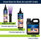 TotalBoat UV Cure Clear Clear Resin: Great Sizes for Resin Art and DIY Crafts