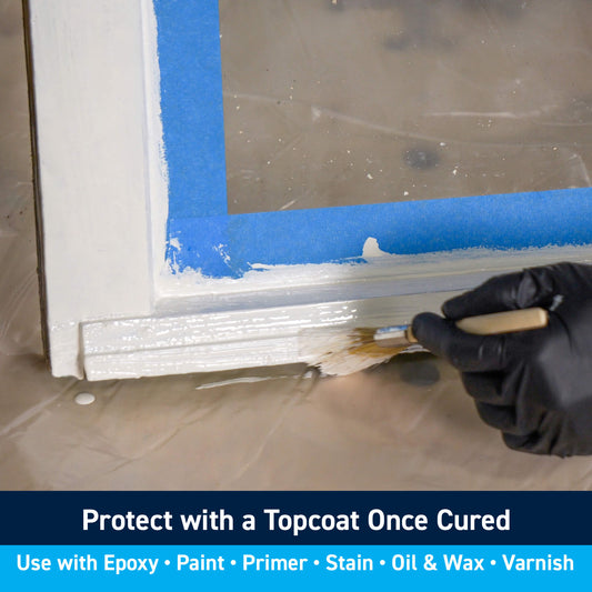 TotalBoat Wood Restoration Kit: Protect with a Topcoat Once Cured