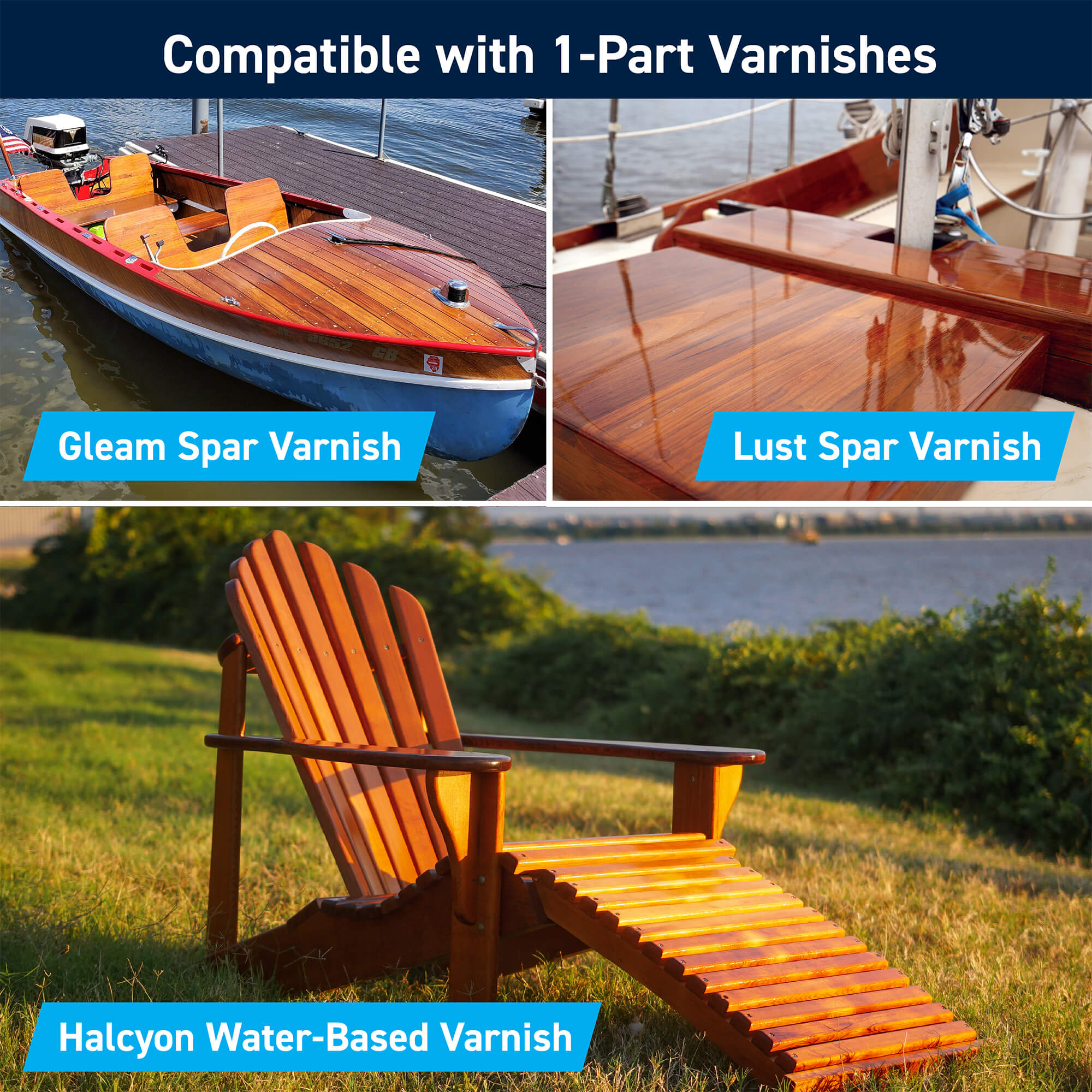 TotalBoat Wood Sealer Varnish Primer: Compatible with 1-Part Varnishes