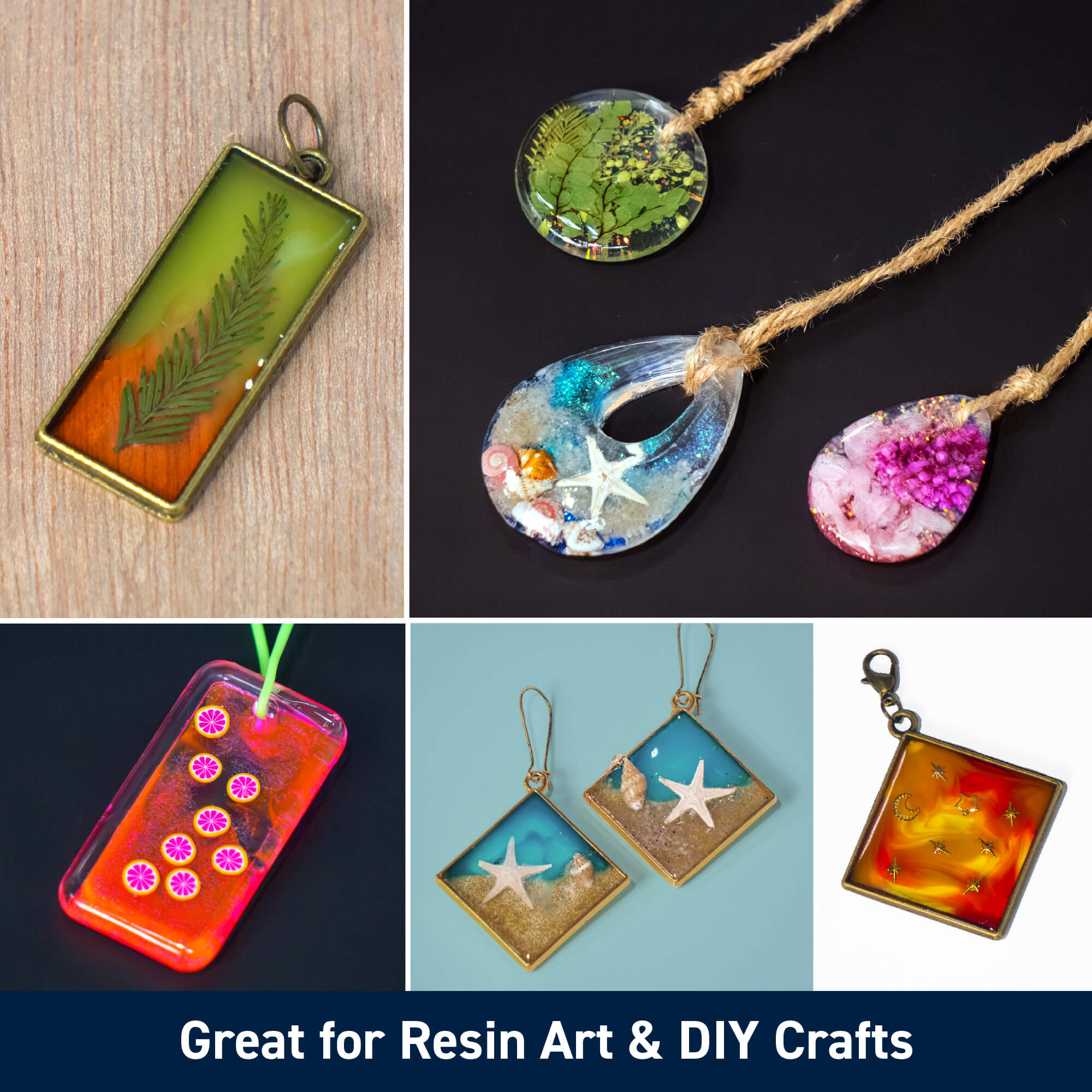 TotalBoat UV Resin Color Kits: Great for Resin Art & DIY Crafts