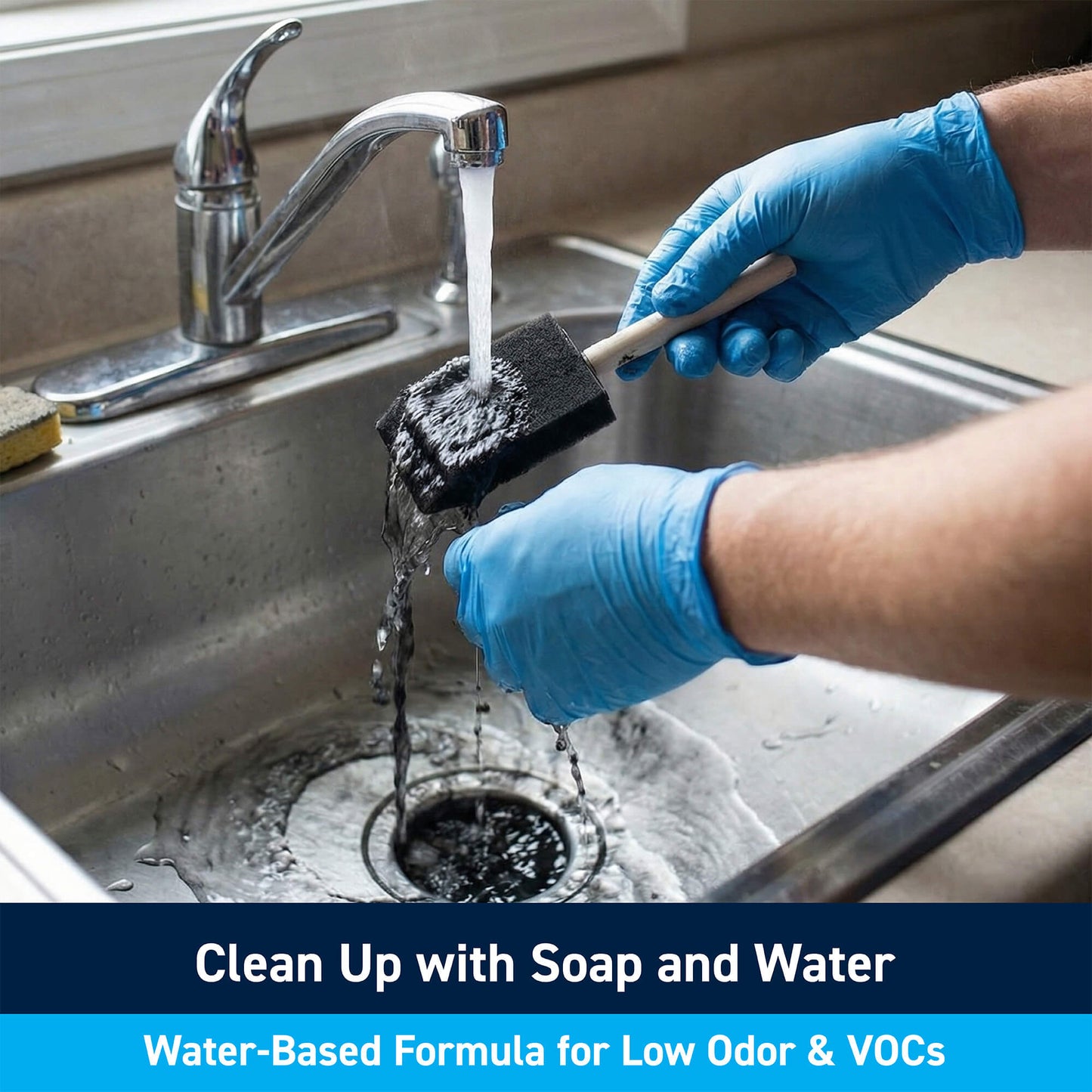 TotalBoat JD Select: Clean Up with Soap and Water