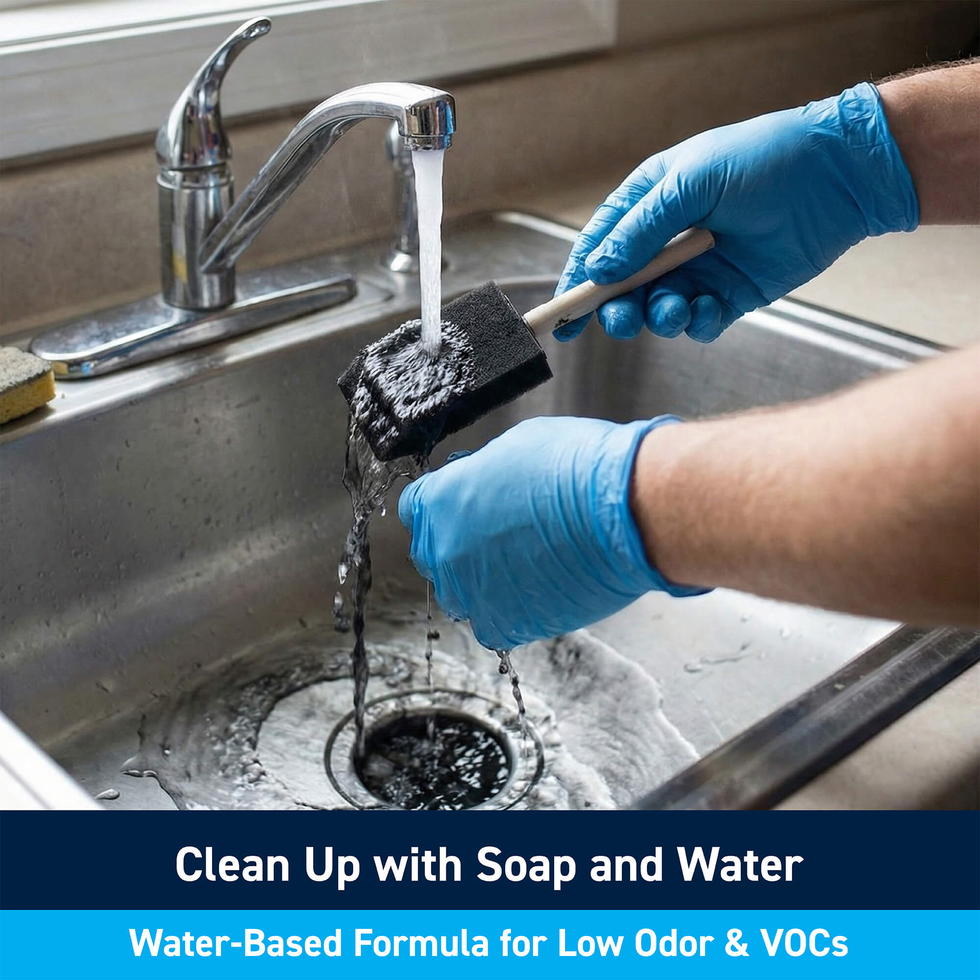TotalBoat JD Select: Clean Up with Soap and Water