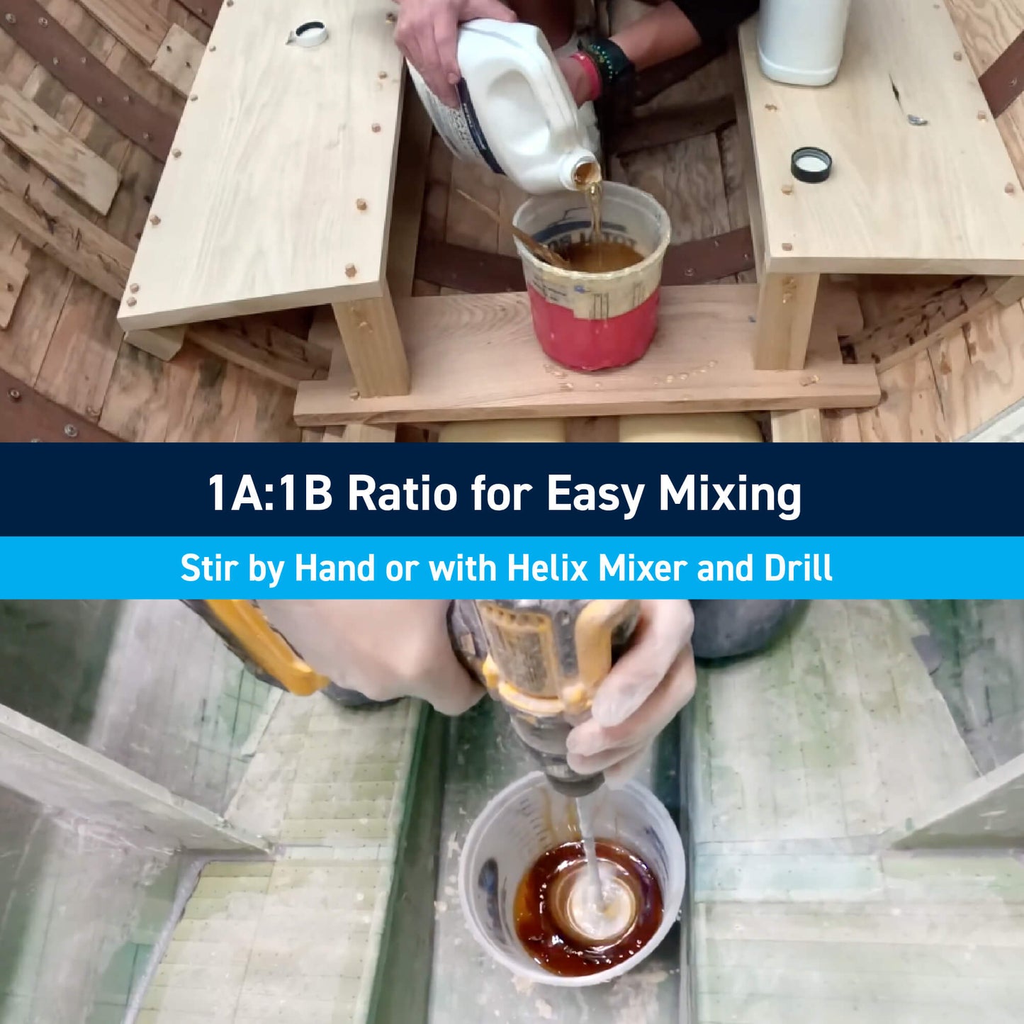 TotalBoat Flotation Foam: 1A:1B Ratio for Easy Mixing
