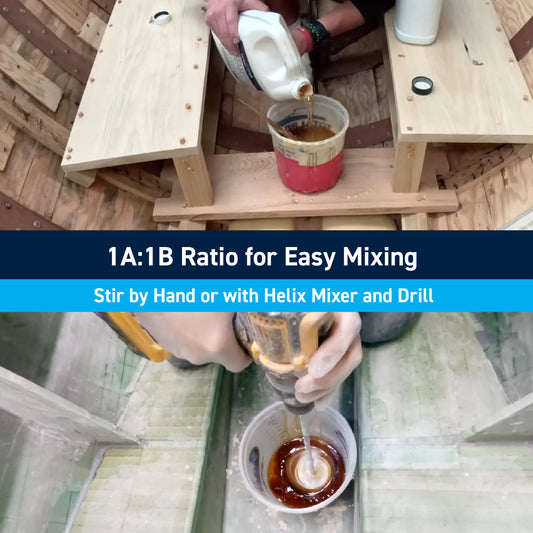 TotalBoat Flotation Foam: 1A:1B Ratio for Easy Mixing