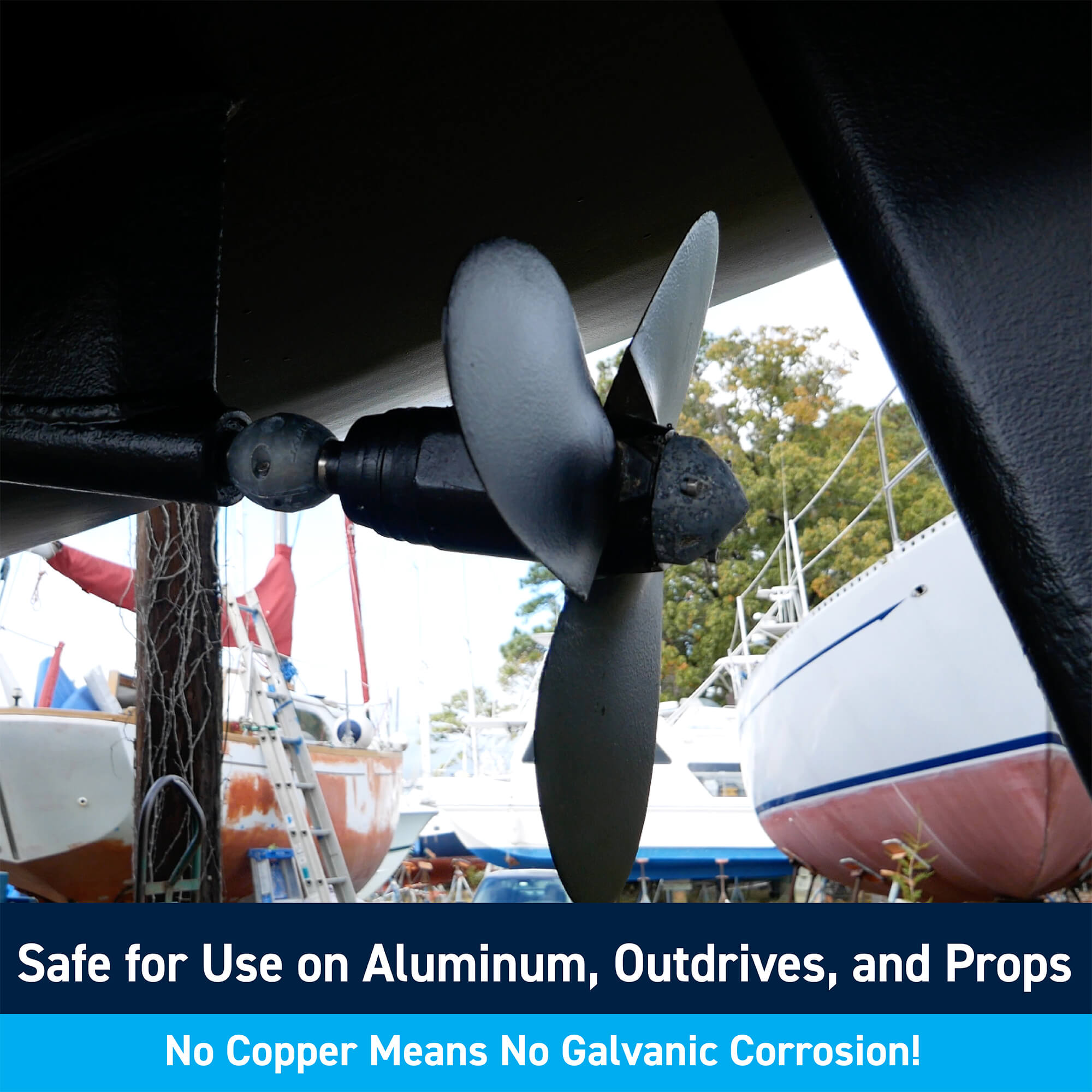 TotalBoat Krypton: Safe for Use on Aluminum, Outdrives, and Props