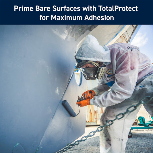 TotalBoat Spartan: Prime Bare Surfaces with TotalProtect for Maximum Adhesion