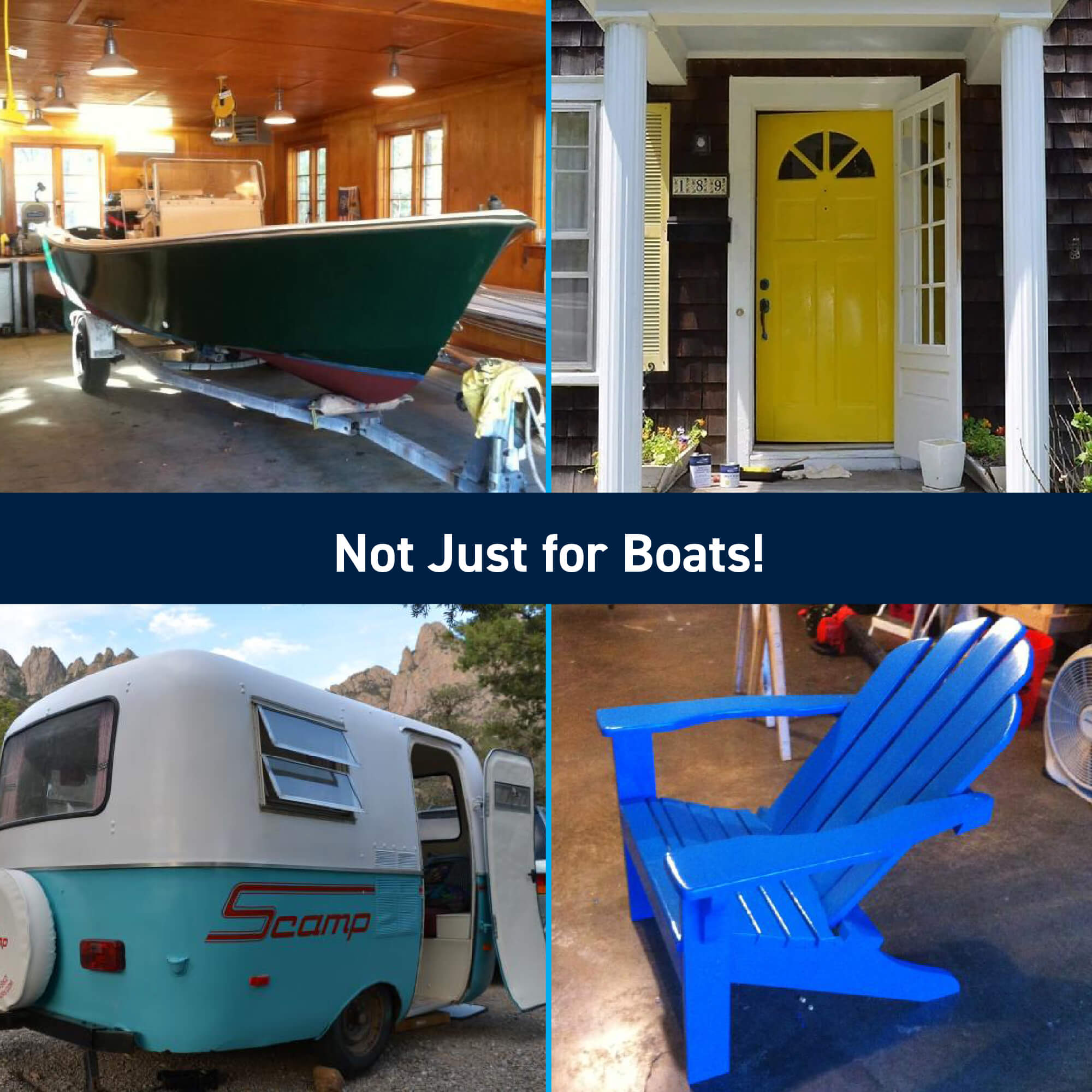 TotalBoat Wet Edge Topside Paint: Not Just for Boats!