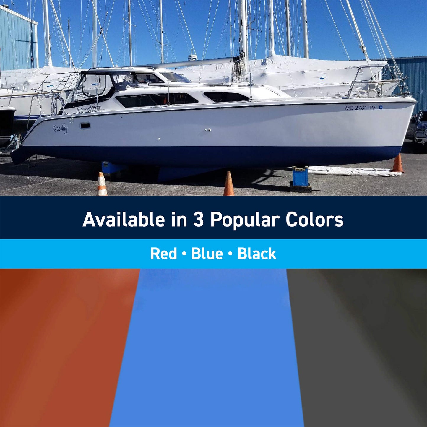 TotalBoat Underdog Bottom Paint: Available in 3 Popular Colors
