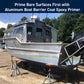 TotalBoat Alumipaint AF: Prime Bare Surfaces First with Aluminum Boat Barrier Coat Epoxy Primer